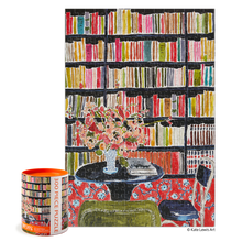 Load image into Gallery viewer, Books with Flowers 300 Piece Jigsaw Puzzle
