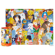 Load image into Gallery viewer, Doggie Day Care 500 Piece Jigsaw Puzzle
