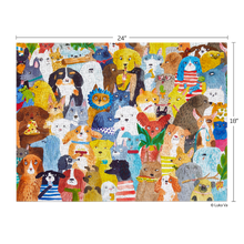 Load image into Gallery viewer, Doggie Daycare 500 Piece Puzzle
