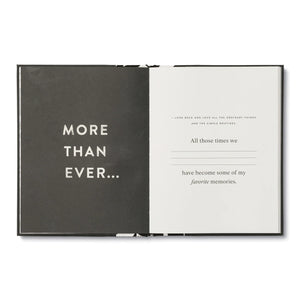 Dad, More Than You Know - Book