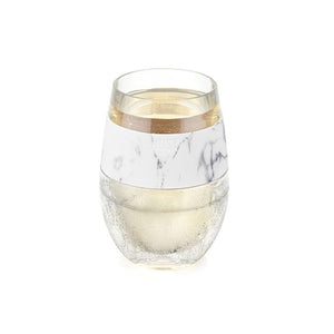 Wine Freeze Cooling Cup - Marble