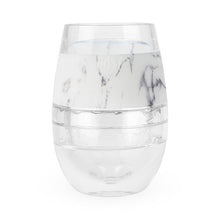 Load image into Gallery viewer, Wine Freeze Cooling Cup - Marble
