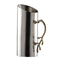 Load image into Gallery viewer, Gilded Leaf Handle Pitcher
