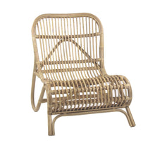 Load image into Gallery viewer, Natural Rattan Chair
