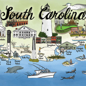 True South - South Carolina Coast Puzzle - 750 Pieces