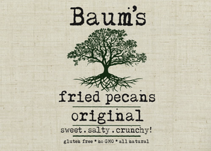 Baum's Original Fried Pecans - 24oz Tin