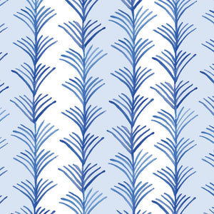 Lucy Grymes Blue WIllow Paper Placemat Pad