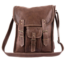Load image into Gallery viewer, Yokel - Brown Leather Bag
