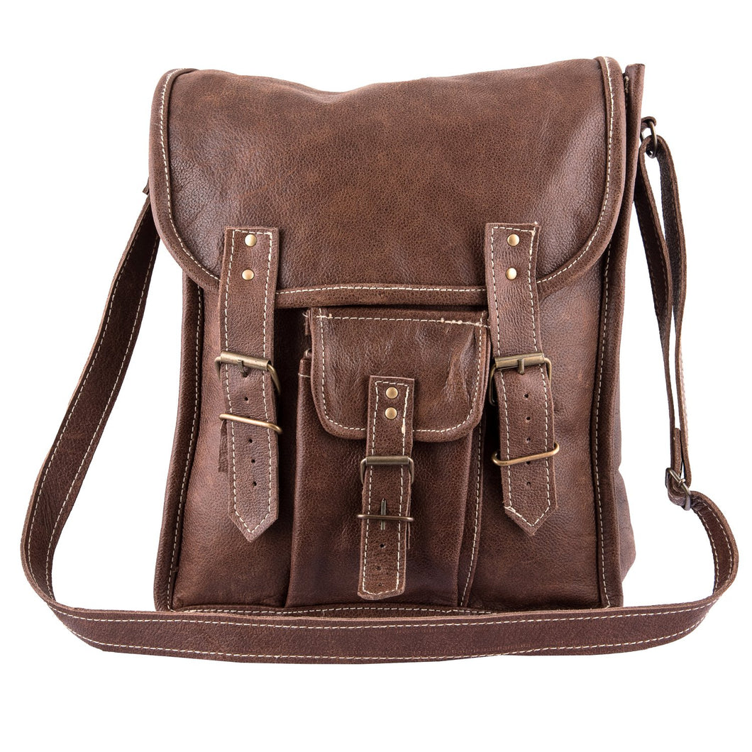 Yokel - Brown Leather Bag