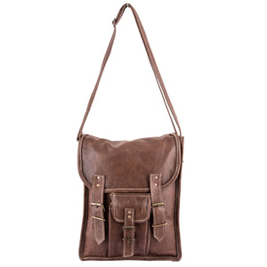 Yokel - Brown Leather Bag