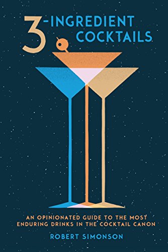 3 Ingredient Cocktail Book