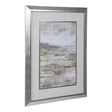 Load image into Gallery viewer, Contemporary Coastal Framed Artwork

