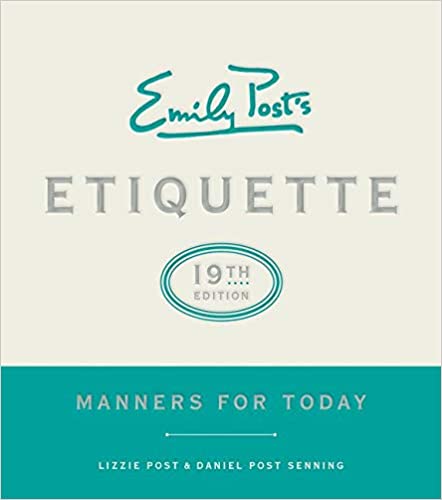 Emily Post's Etiquette Book