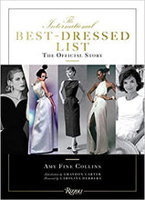 Load image into Gallery viewer, The International Best-Dressed List Book by Amy Fine Collins
