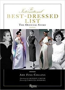 The International Best-Dressed List Book by Amy Fine Collins