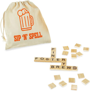 Sip "N" Spell Game