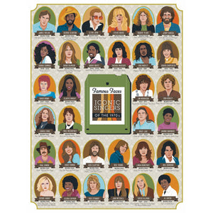 True South "Iconic Singers of the 1970's" Puzzle - 500 Pieces