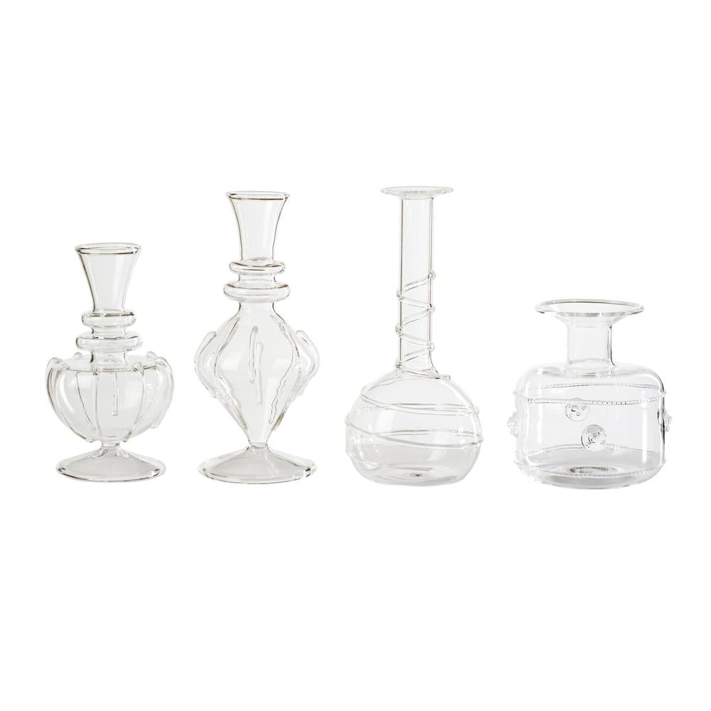 Charming Glass Bud Vases - 4 styles