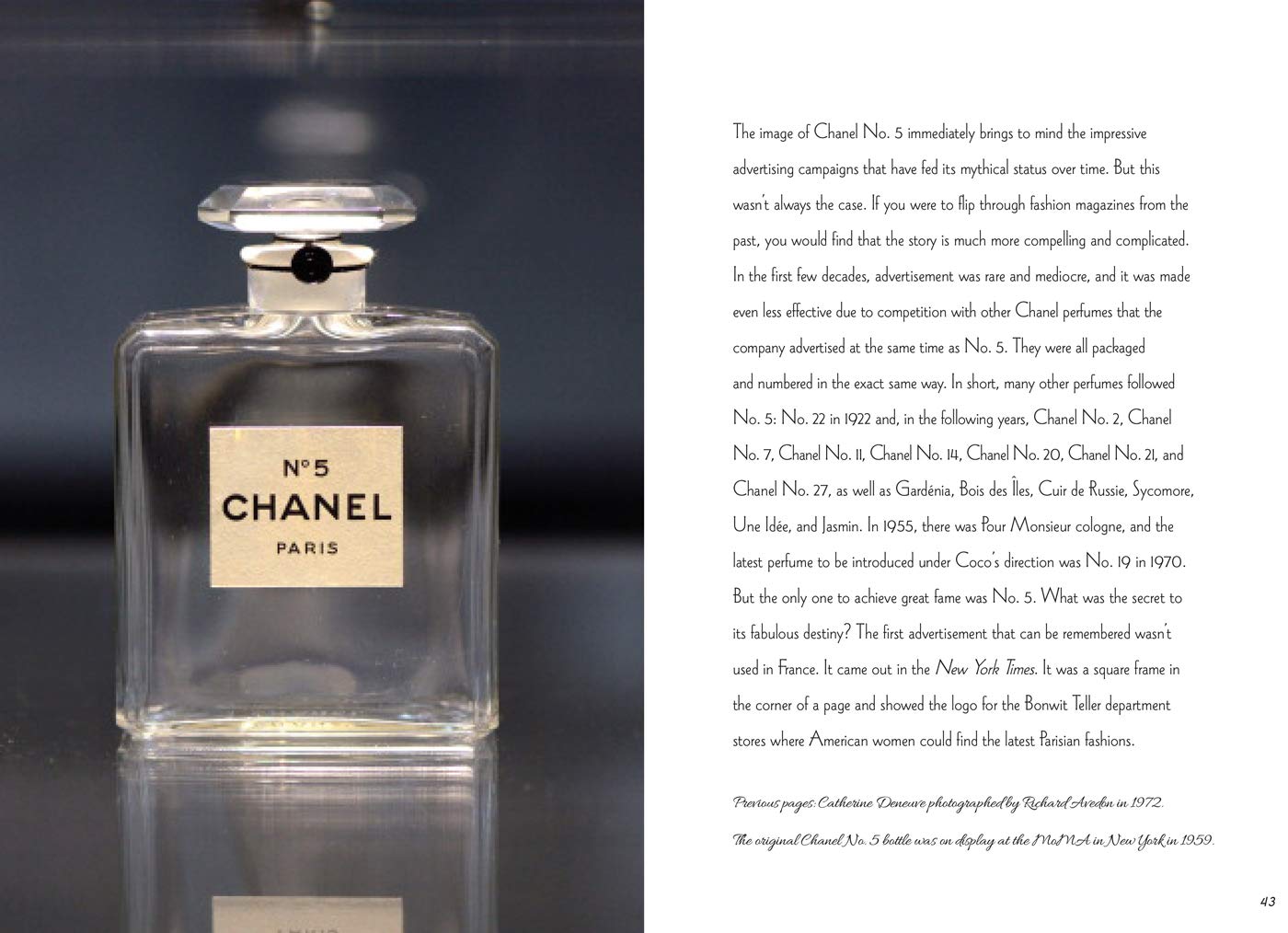 Chanel celebrates the iconic No. 5 fragrance's centennial by