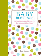 Load image into Gallery viewer, Baby Blessings:  Poems/Prayers Book
