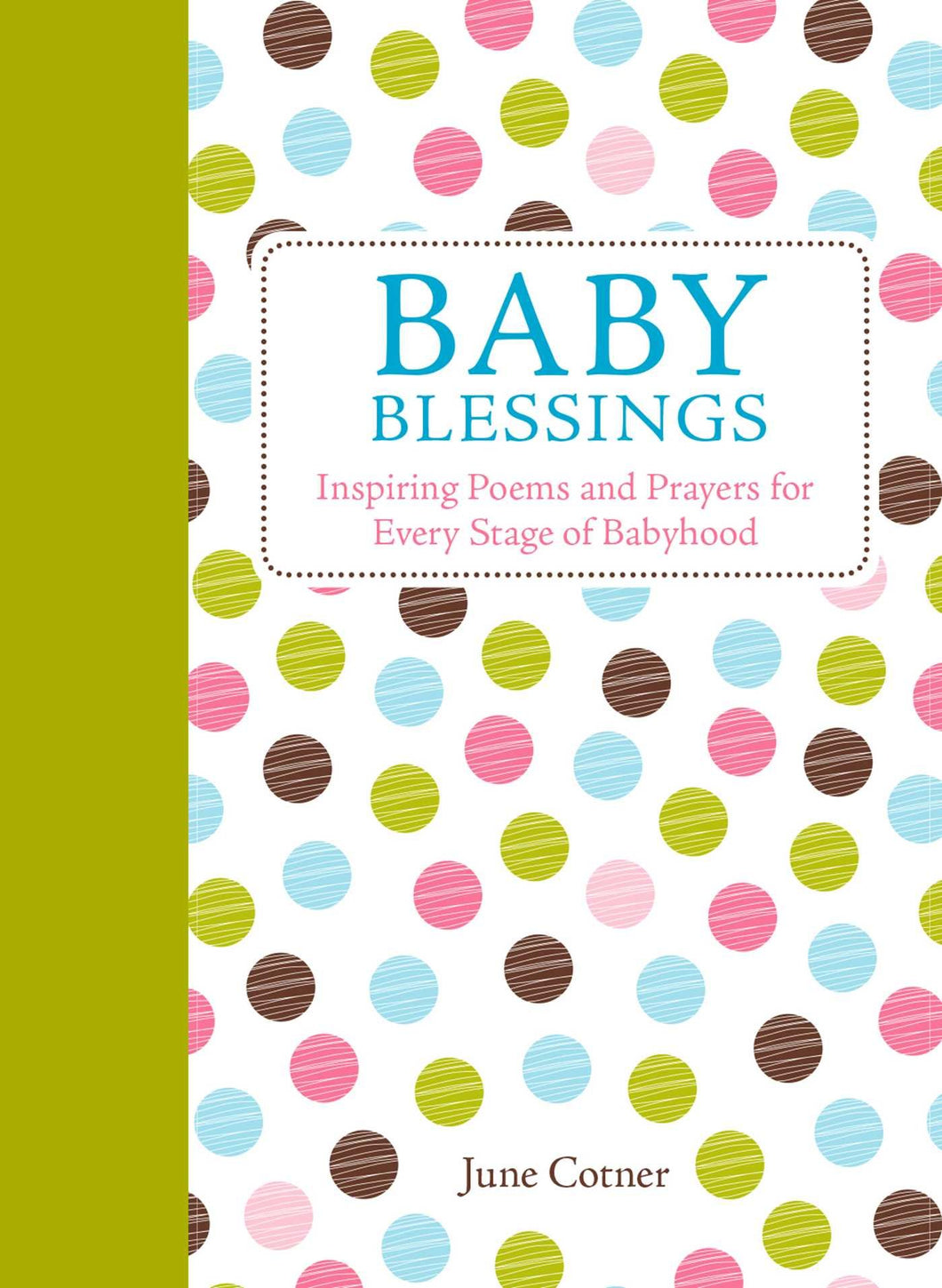Baby Blessings:  Poems/Prayers Book