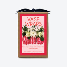 Load image into Gallery viewer, Lucy Grymes Coral Vase Wraps - 3 in a set
