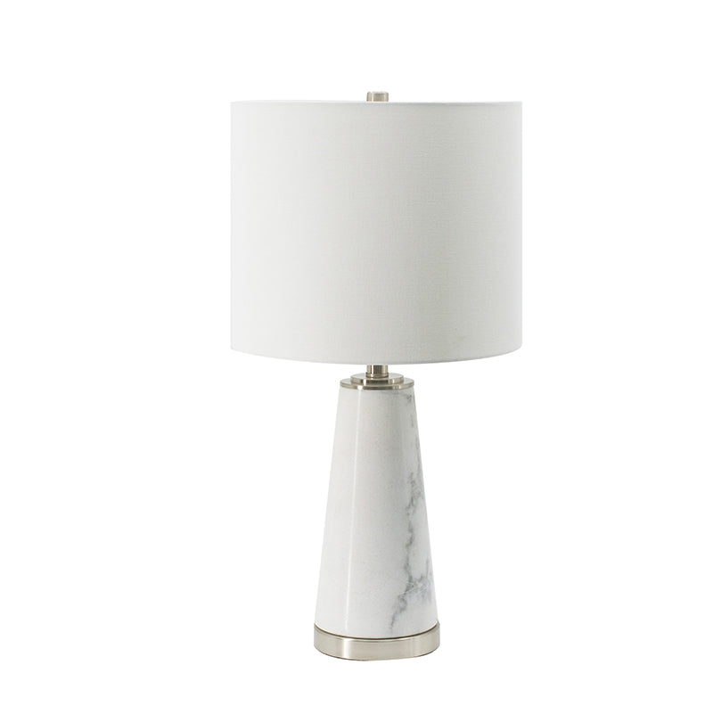 Marble Cone Table Lamp