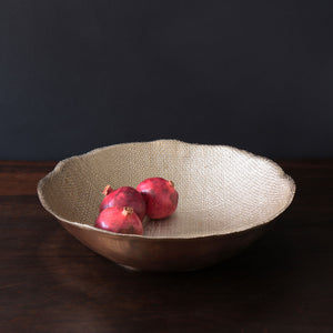 Beatriz Ball Sierra Gold Chelsea Bowl - X-Large