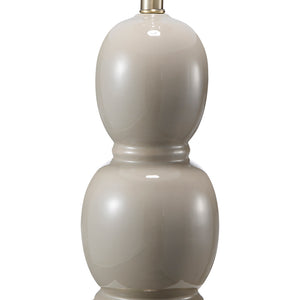 Almond Ceramic Table Lamp