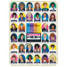 Load image into Gallery viewer, True South &quot;Iconic Singers of the 1980&#39;s&quot; Puzzle - 500 Pieces
