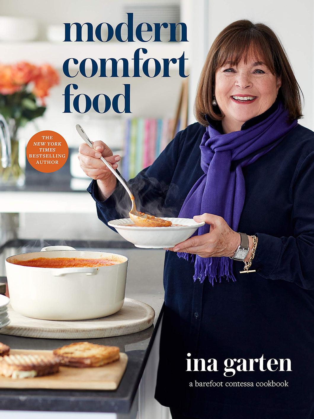 Modern Comfort Food Book by Ina Garten