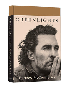 Greenlights Book by Matthew McConaughey