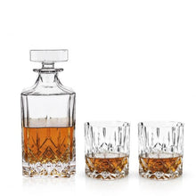 Load image into Gallery viewer, Decanter &amp; Tumbler Set - 3 piece
