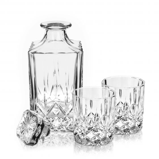 Decanter & Tumbler Set - 3 piece