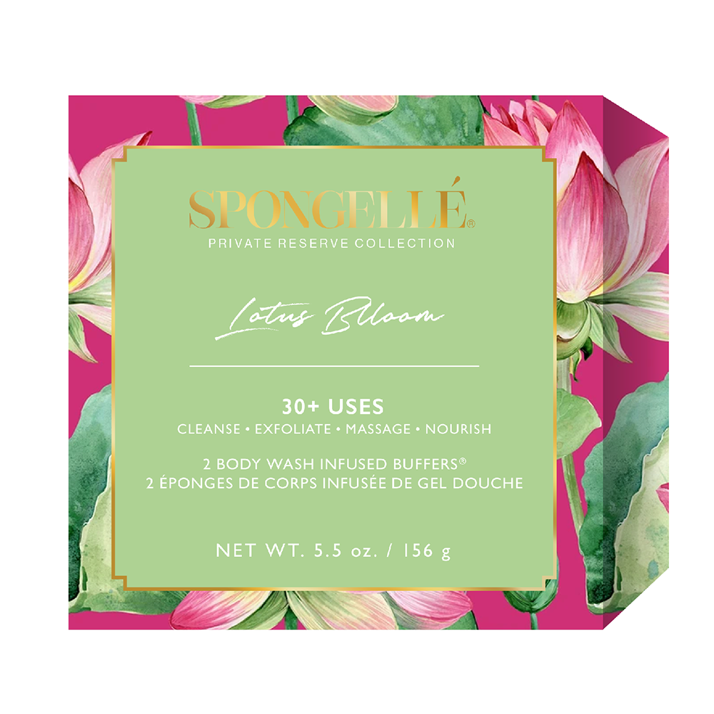 Spongelle Lotus Bloom Boxed Duo