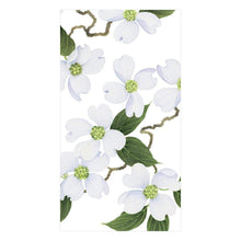 Load image into Gallery viewer, Caspari White Blossom Paper Cocktail Napkins/Guest Towels
