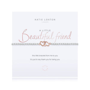 Katie Loxton "A Little Beautiful Friend" Bracelet - Silver