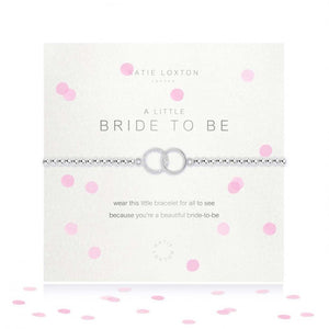 Katie Loxton "A Little Bride to Be"  Bracelet