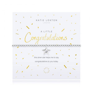 Katie Loxton "A Little Congratulations" Bracelet