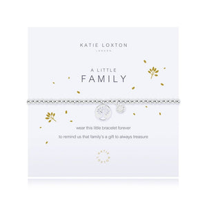 Katie Loxton "A Little Family" Bracelet