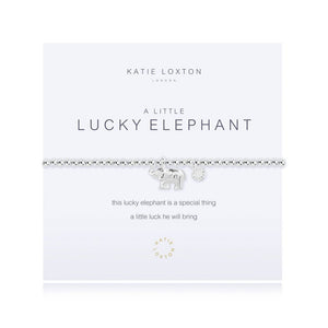 Katie Loxton "A Little Lucky Elephant" Bracelet