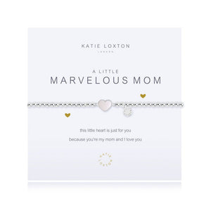 Katie Loxton "A Little Marvelous Mom" Bracelet - Silver