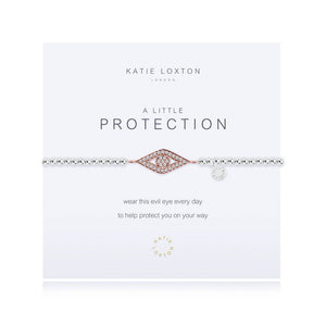 Katie Loxton "A Little Protection" Bracelet - Silver