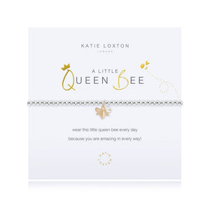 Katie Loxton "A Little Queen Bee" Bracelet - Silver