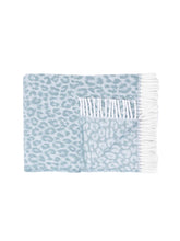 Load image into Gallery viewer, Leopard Fringed Plush Throw
