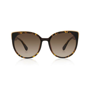 Katie Loxton Amalfi Tortoiseshell Sunglasses w/ Free Case