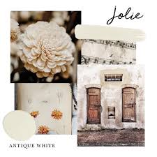 Jolie Paint Antique White - Quart