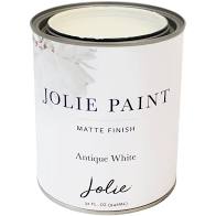 Jolie Paint Antique White - Quart