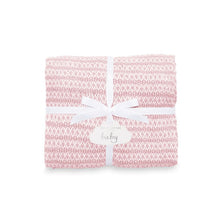 Load image into Gallery viewer, Katie Loxton Cotton Knitted Baby Blanket - Pink
