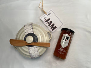 Brie Baker and Jam Gift Set